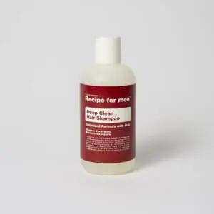 Recipe for men - Shampoing hydratant et réparateur - 250ml